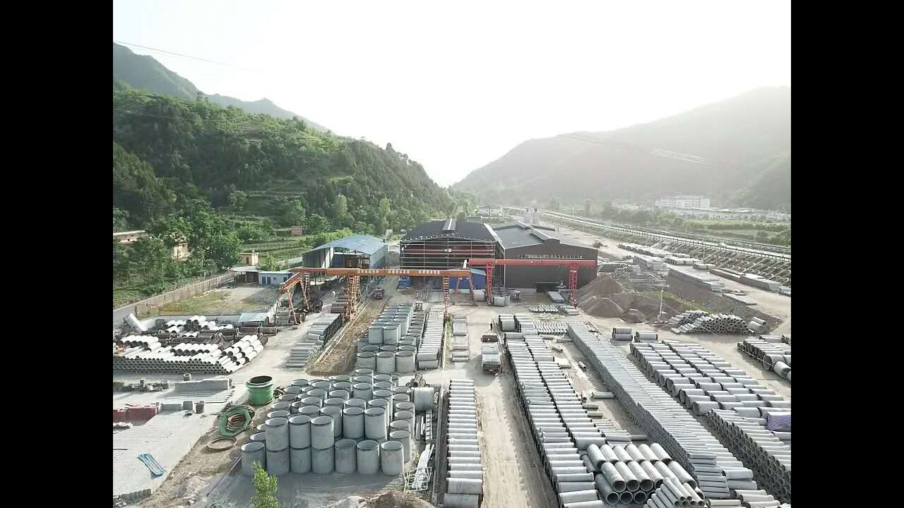  航拍下的盛力管业