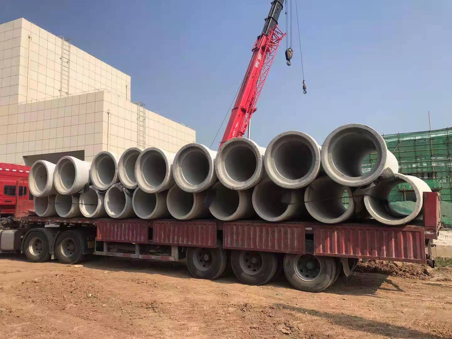 西安40℃高温，全力配合航天城四十万吨水厂工地的施工进度，做好服务